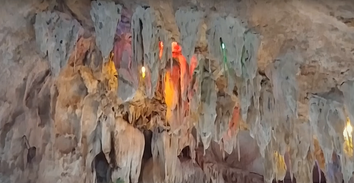 Cave relic of Tien Lang Son pagoda