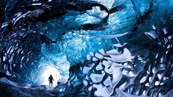 Tham quan hang động băng - Kinh nghiệm du lịch Iceland
