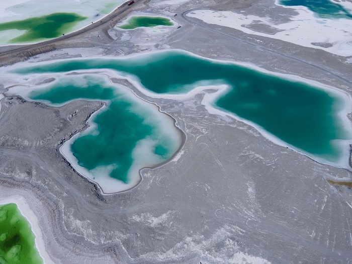 Kinh nghiệm khám phá hồ Dachaidan Emerald Trung Quốc