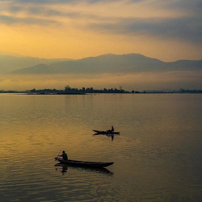 Hồ Lắk là hồ nước đẹp ở Tây Nguyên