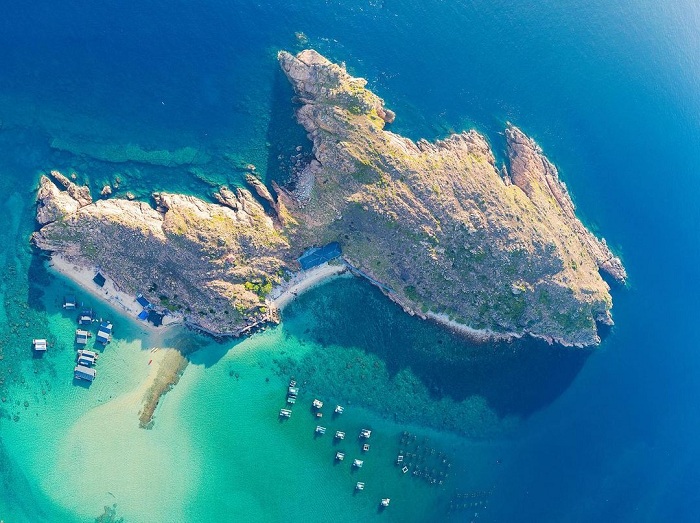 Hon Kho is a little-known island in Vietnam