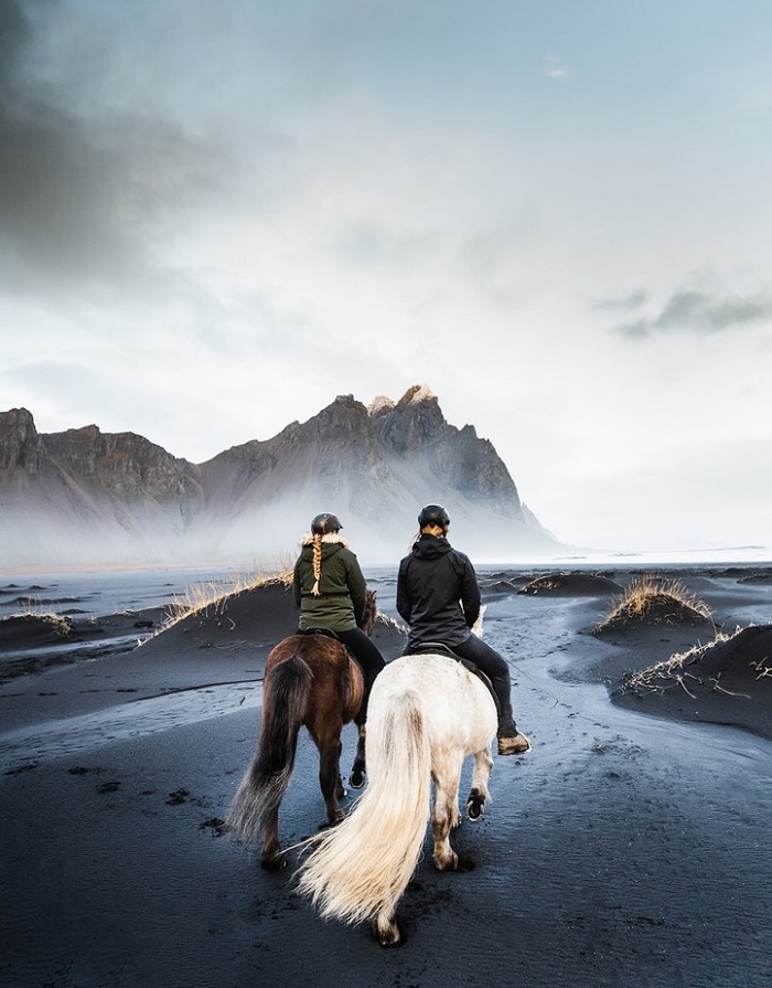 Cưỡi ngựa là một hoạt động du lịch phổ biến ở Iceland - Kinh nghiệm du lịch Iceland