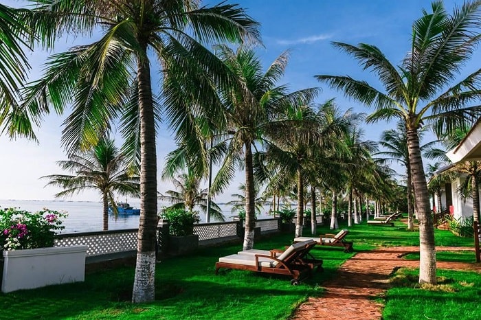 Ninh Thuan Retreat - Ninh Thuan resort is famous for its traditional style 