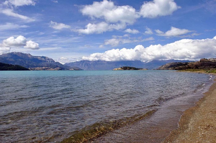 Hồ General Carrera là biển nội địa