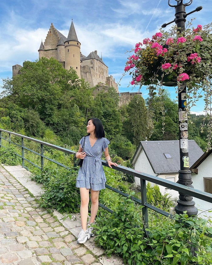 Thị trấn Vianden - Du lịch Luxembourg