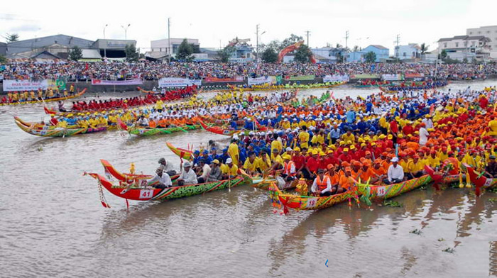 Thăm cồn Mỹ Phước - Lễ hội Sông nước miệt vườn
