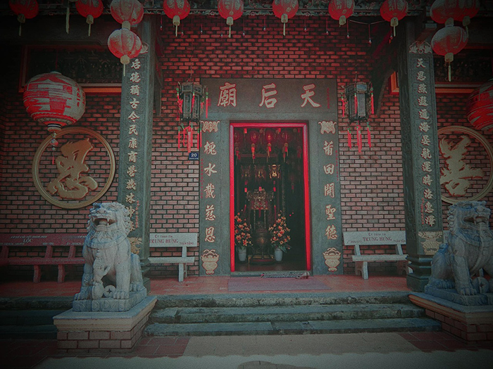 Viếng chùa Bà Thiên Hậu Mỹ Xuyên - Ngôi chùa cổ kính