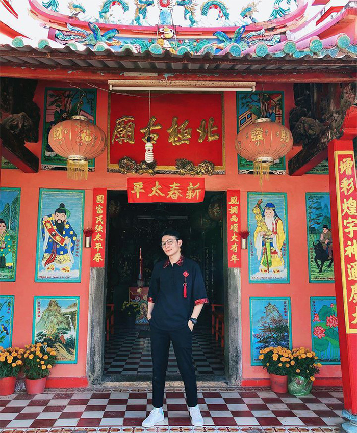 Visit Ba Thien Hau My Xuyen Pagoda - The temple preserves bold culture 