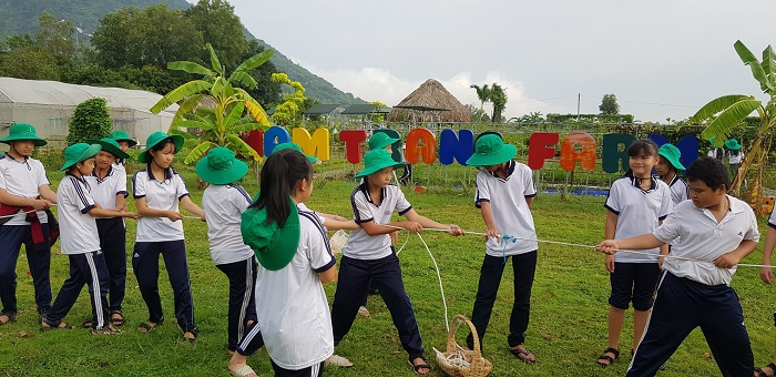  nông trại Nam Trạng Tây Ninh - địa điểm vui chơi ở Tây Ninh