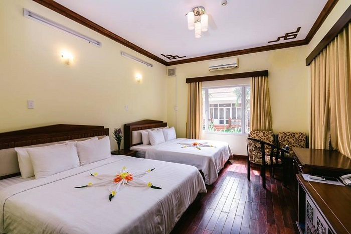 Ninh Thuận Retreat - resort Ninh Thuận nổi tiếng với phong cách truyền thống 