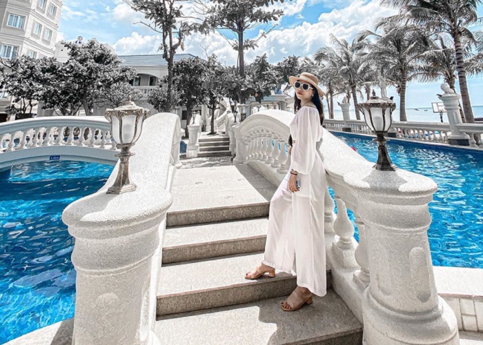 resort Vũng Tàu có hồ bơi - Lan Rừng Phước Hải Resort & Spa