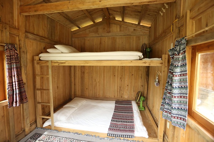 review homestay Utopia Eco Lodge beautiful in Sapa