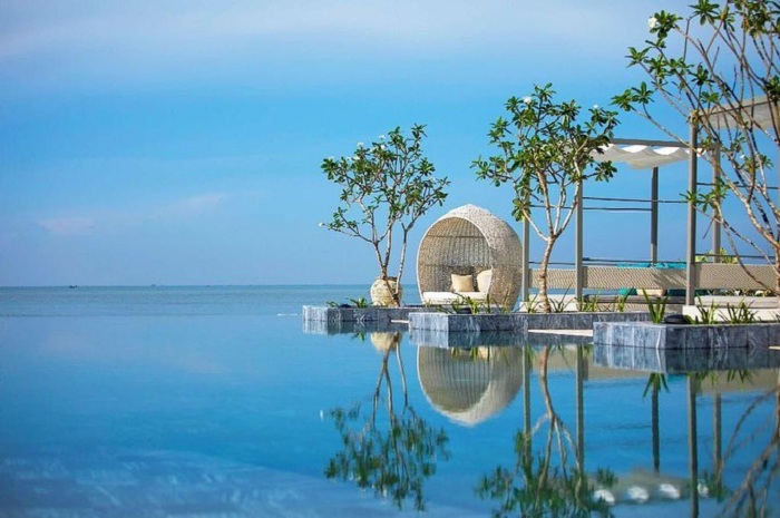 review Melia Ho Tram resort - resort paradise in Vung Tau