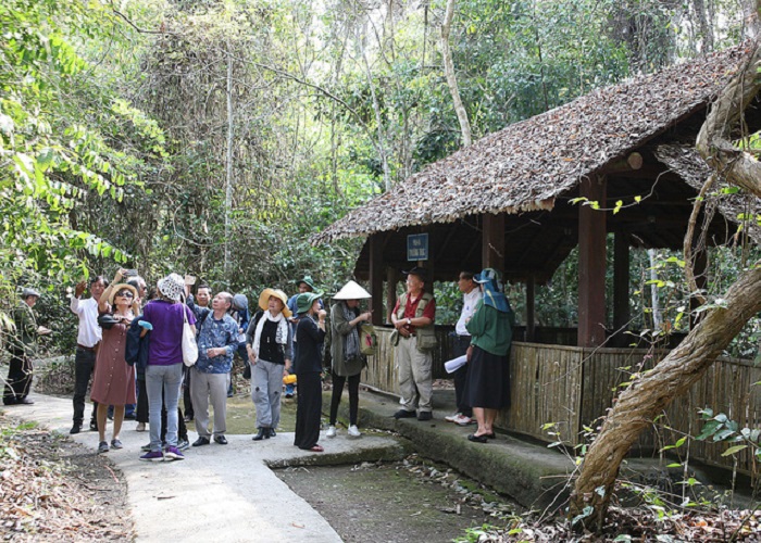 Tay Ninh Chang Riec Forest - visitors to visit