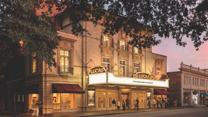 Nhà hát Savannah thành phố Savannah