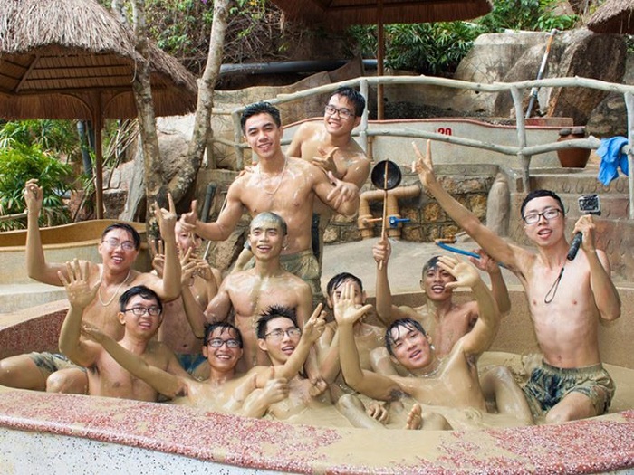 Những khu tắm bùn Nha Trang được yêu thích nhất - Tháp Bà 