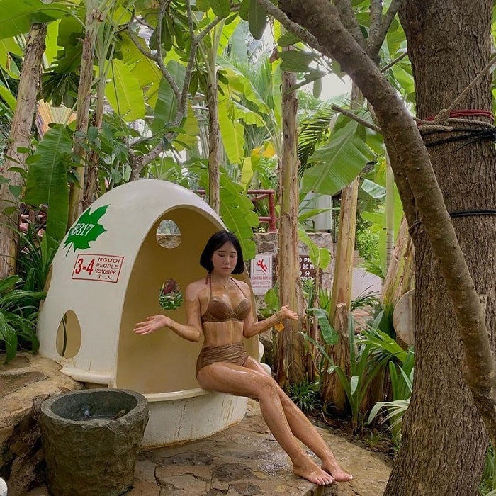 Những khu tắm bùn Nha Trang được yêu thích nhất - KDL Trăm Trứng 