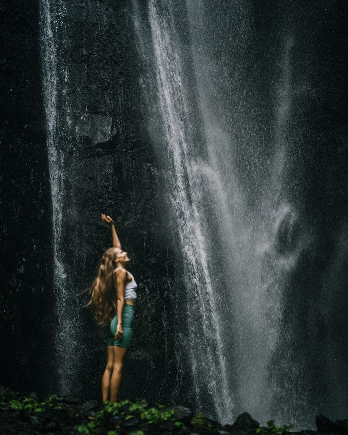 Vẻ đẹp của thác Fiji ở Bali