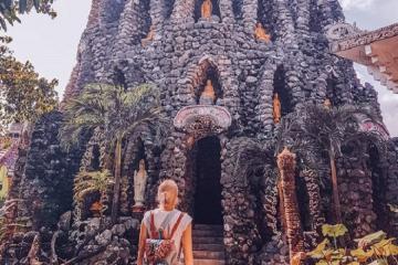Chùa Ốc - Ngôi chùa làm từ vỏ ốc độc nhất vô nhị ở Nha Trang