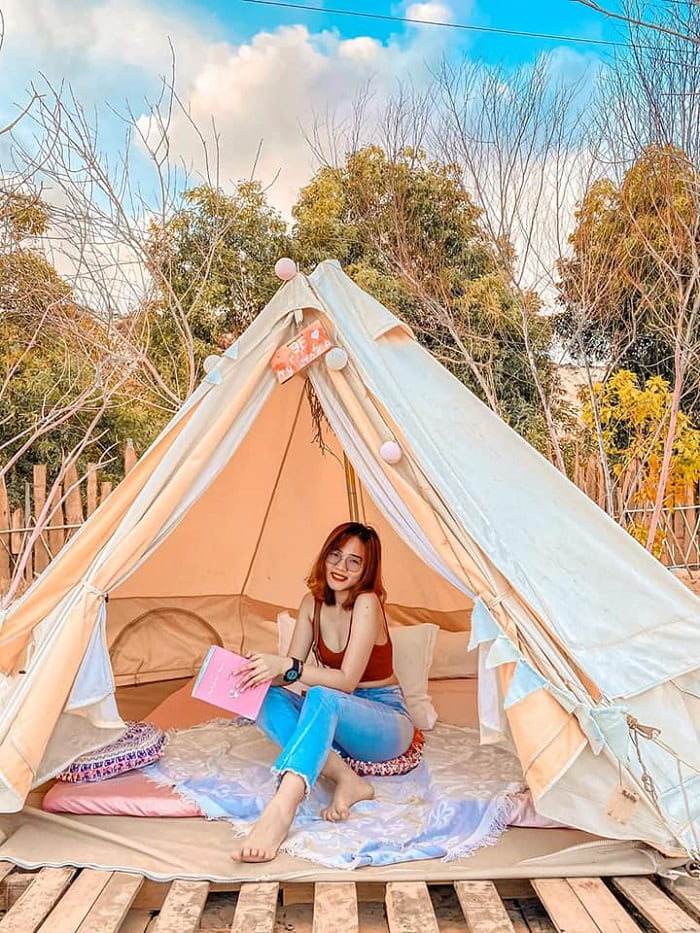 Review The Happy Ride Glamping Bình Thuận - Toạ độ check in