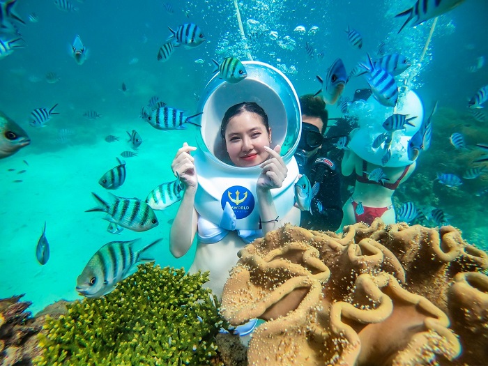 Phu Quoc undersea walking tour - Namaste park location