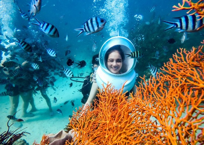 Phu Quoc undersea walking tour - location