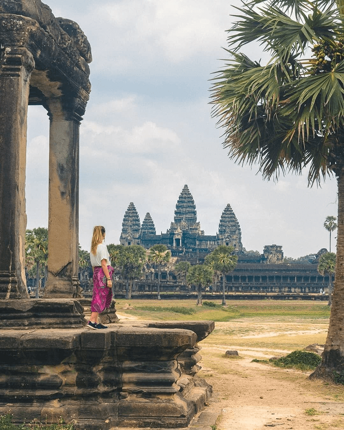 Angkor Wat, Campuchia - địa điểm đẹp ở Đông Nam Á