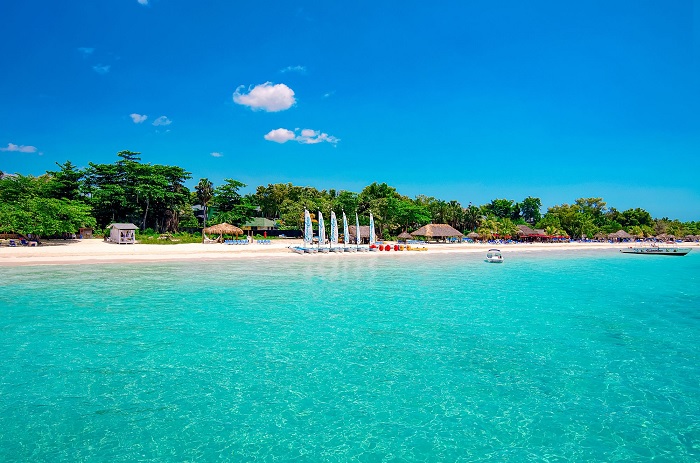 Bãi biển Negril địa điểm du lịch Jamaica