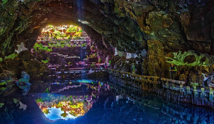 Đường hầm này là một kỳ quan thiên nhiên của Tây Ban Nha