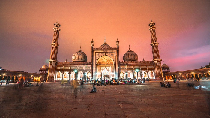 Nhà thờ Hồi giáo Jama Masjid - hoạt động du lịch ở Delhi