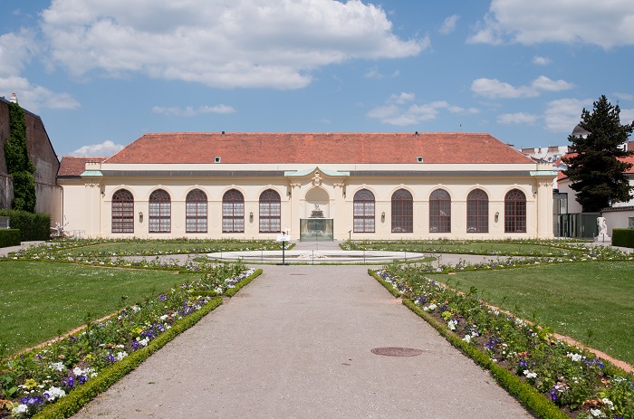 Các điểm tham quan ở cung điện Belvedere Vienna