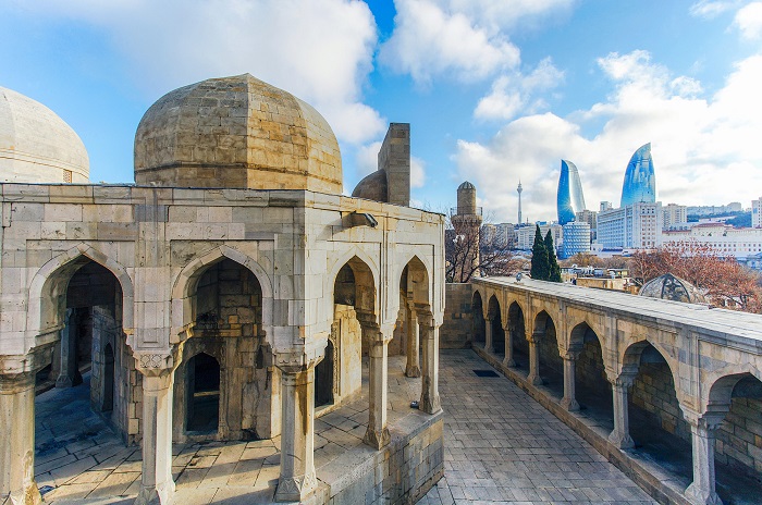 Cung điện của các Shirvanshahs - Kinh nghiệm du lịch Azerbaijan
