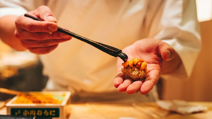 Sushi là một nghệ thuật về ẩm thực truyền thống Nhật Bản - 10 trải nghiệm ẩm thực hàng đầu thế giới