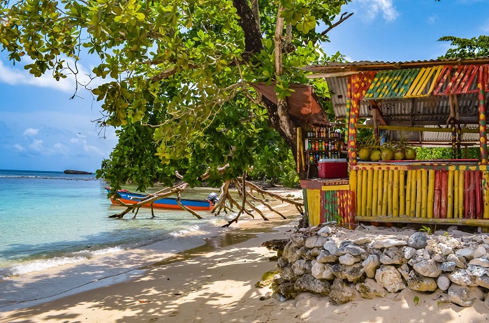 Bãi biển Winnifred - địa điểm du lịch Jamaica