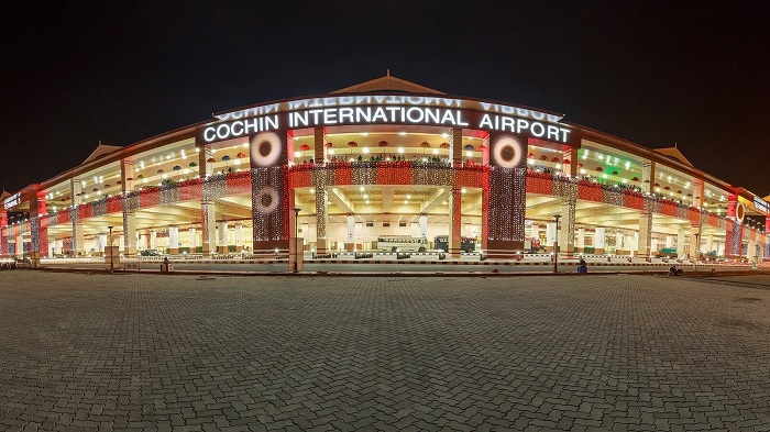 Sân bay quốc tế Cochin  - du lịch Kochi Ấn Độ