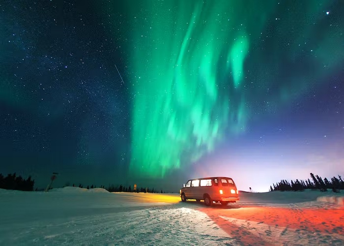 Fairbanks, Alaska - Những điểm đến mùa đông ở Bắc Mỹ