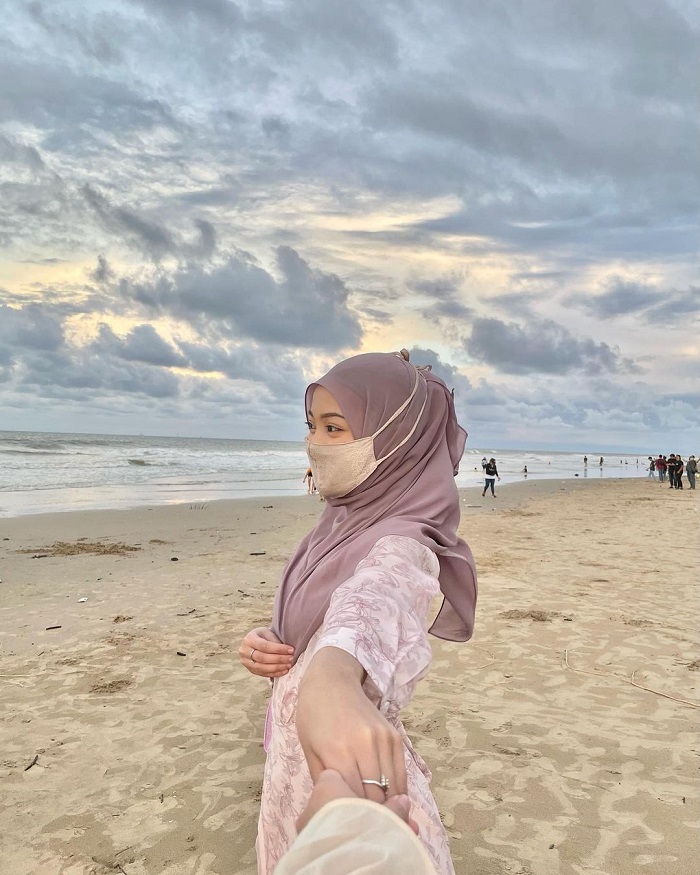 Lịch sử bãi biển Muara Brunei