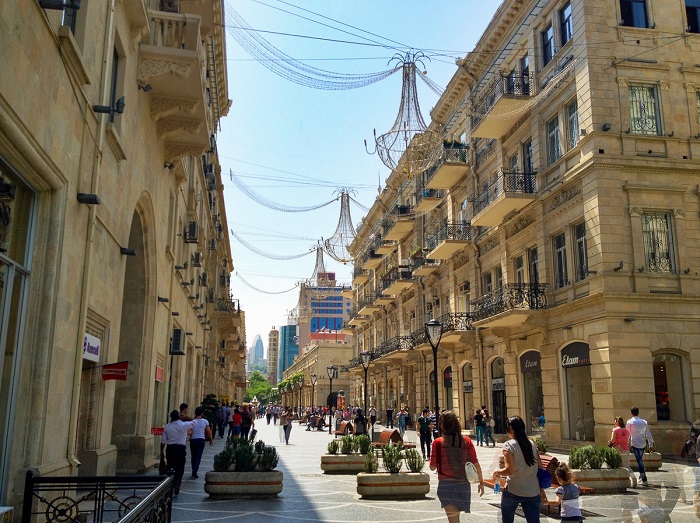 Phố cổ Baku - Kinh nghiệm du lịch Azerbaijan