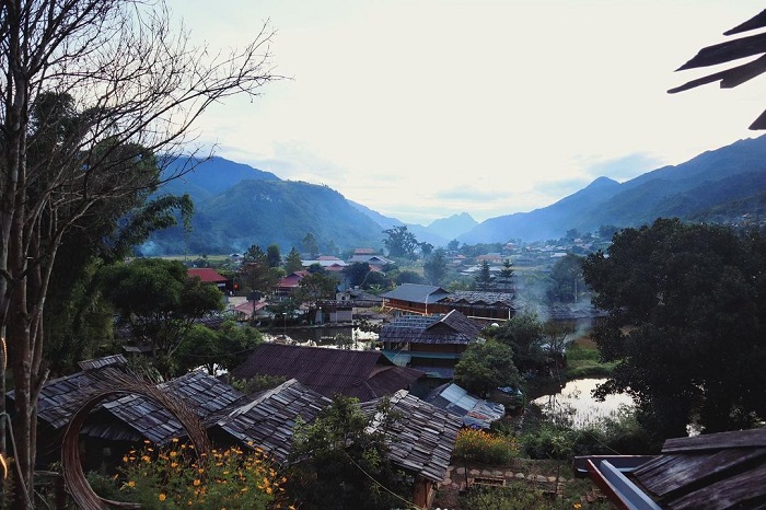 Pơ Mu là bản làng đẹp ở Sơn La