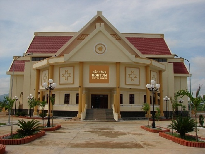 Bảo tàng ở Tây Nguyên-Bảo tàng Kon Tum 
