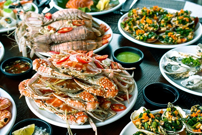 Tuy Hoa travel guide with seafood cuisine