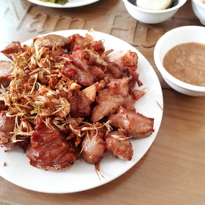 Bê chao Mộc Châu - món ăn đặc sản Sơn La