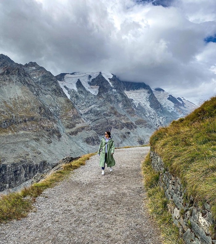 Những tuyến đường mòn đi bộ dọc theo con đường Grosslockner High Alpine Áo 
