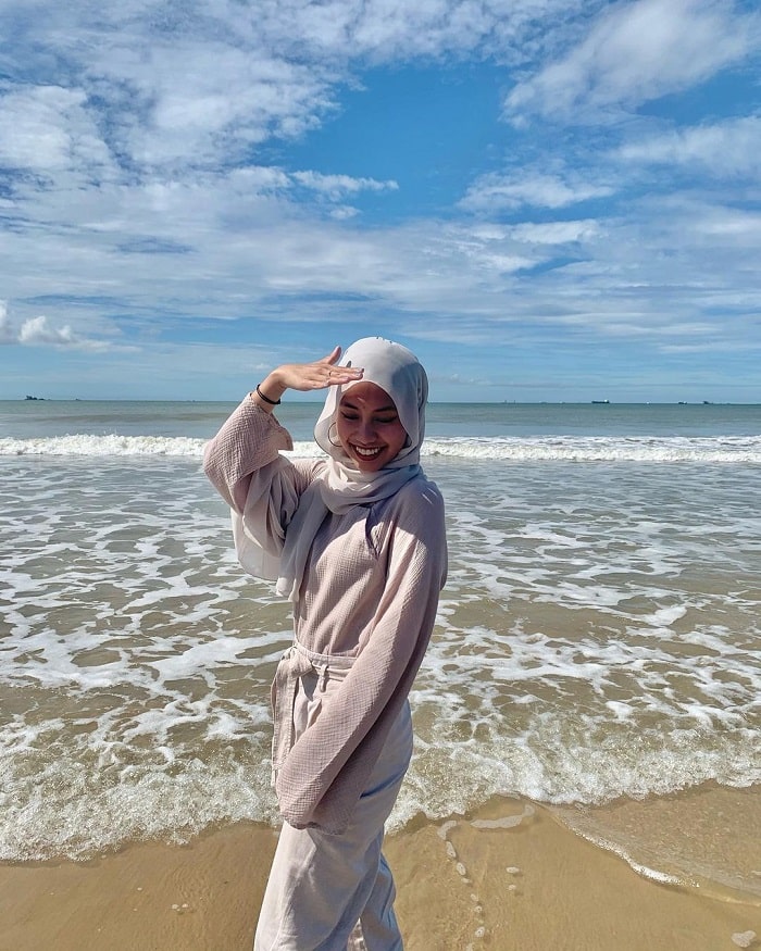 Đôi nét bãi biển Muara Brunei