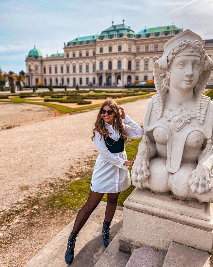 Giới thiệu về cung điện Belvedere Vienna