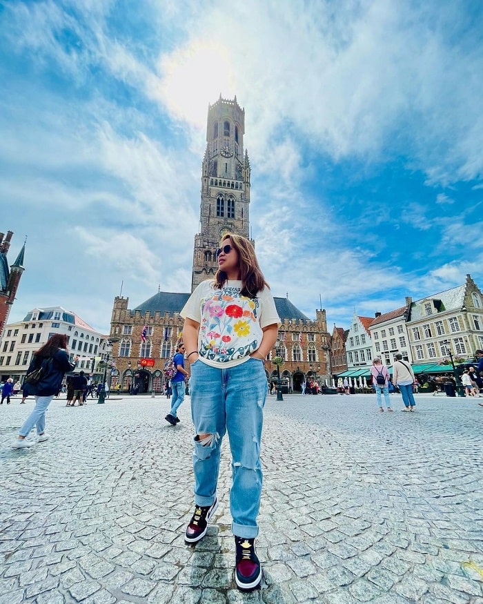 Các trải nghiệm ở tháp chuông Bruges Bỉ