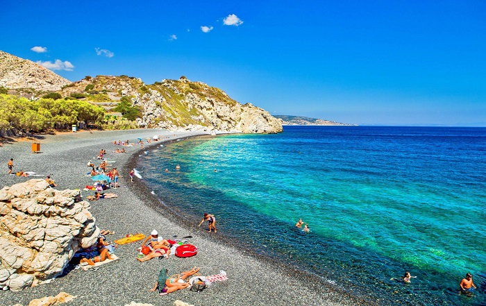 Bãi biển trên đảo Chios đảo Chios Hy Lạp