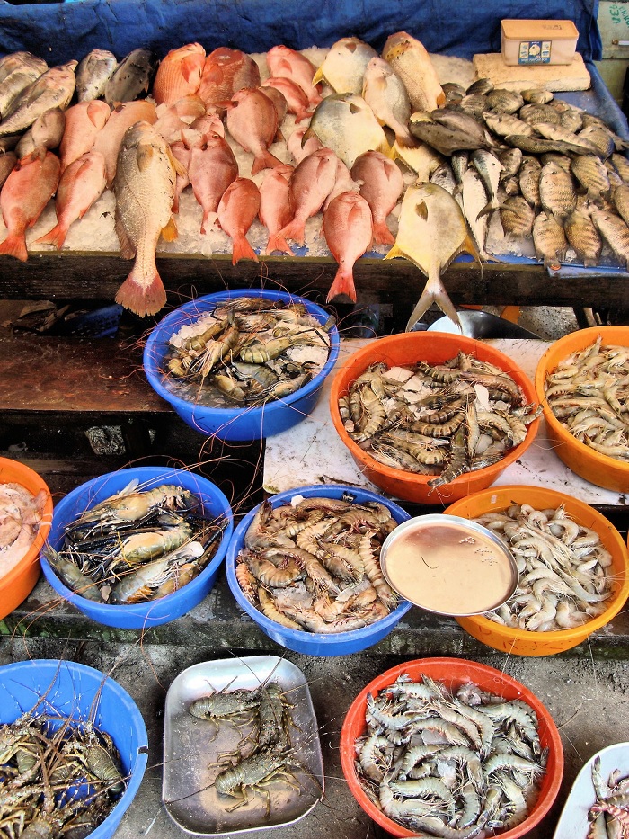 Chợ cá ở Fort Kochi - du lịch Kochi Ấn Độ