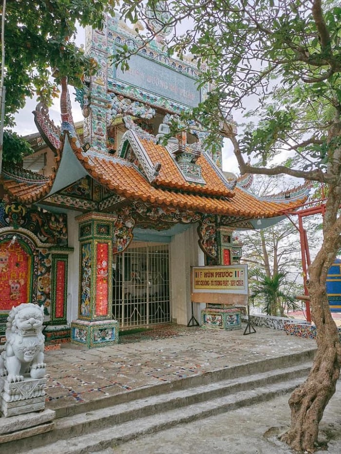  chùa Hộ Pháp ở Vũng Tàu - tham quan