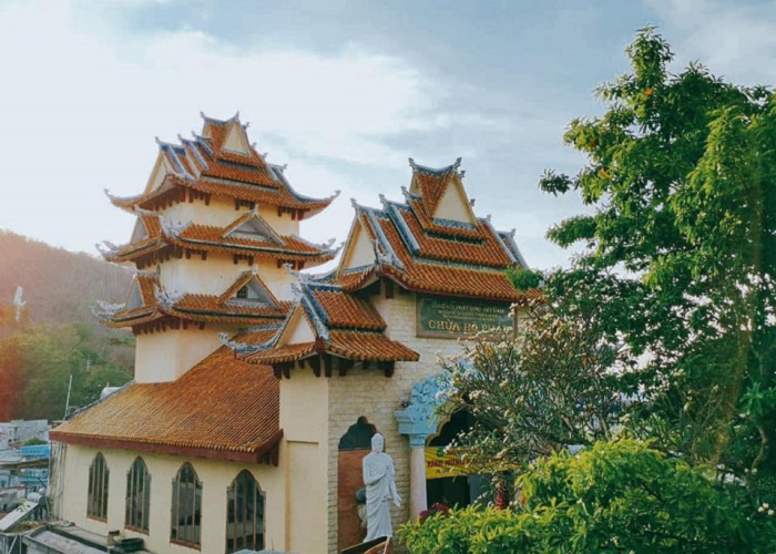  chùa Hộ Pháp ở Vũng Tàu - địa chỉ